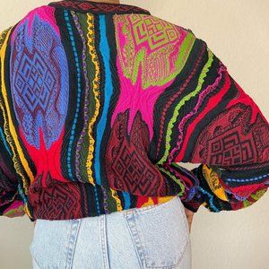 💔 SOLD 💔 Vintage 90's Colorful Coogi Sweater
